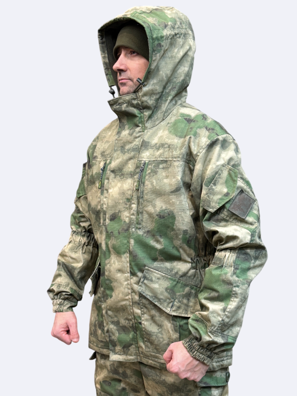 Костюм Горка 5 рип-стоп Лес демисезон Пилигрим