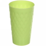 Стакан пластиковый 600мл «Ромбы»