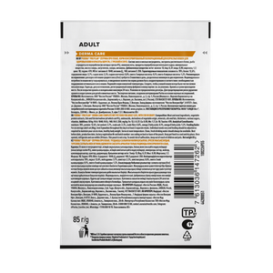 Пауч для кошек Pro Plan DERMA PLUS для здоровья кожи и шерсти с треской