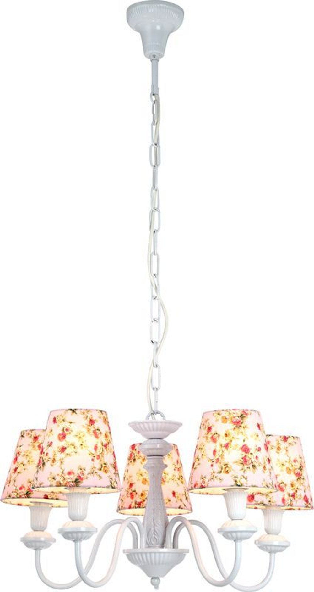 Люстра A9212LM-5WH