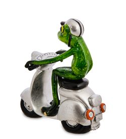 MN- 82 Фигурка «Лягушка на скутере»