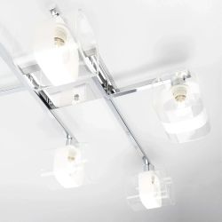 Citilux Вирта CL139161 Люстра потолочная Хром