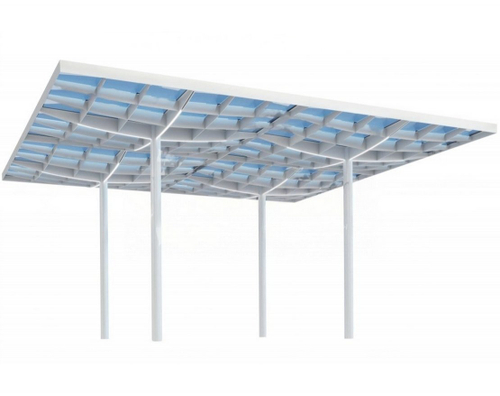 Теневой навес Вафер квадратный