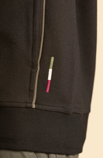 Спортивный костюм в черном цвете