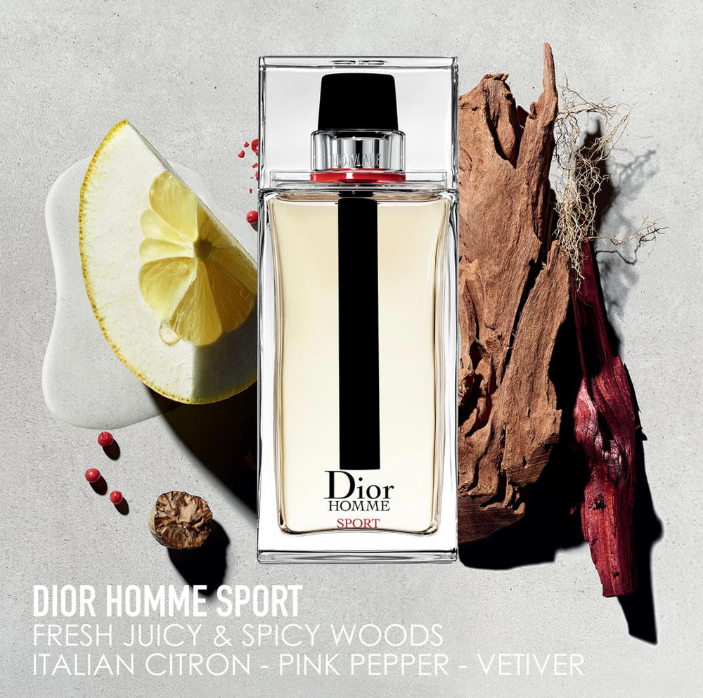 Dior Dior Homme Sport (2021) EDT