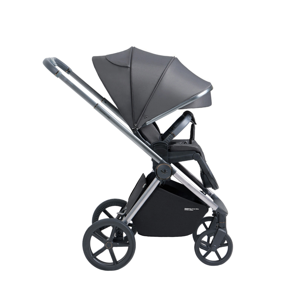 Прогулочная коляска Sweet Baby Elegante BRD Grey