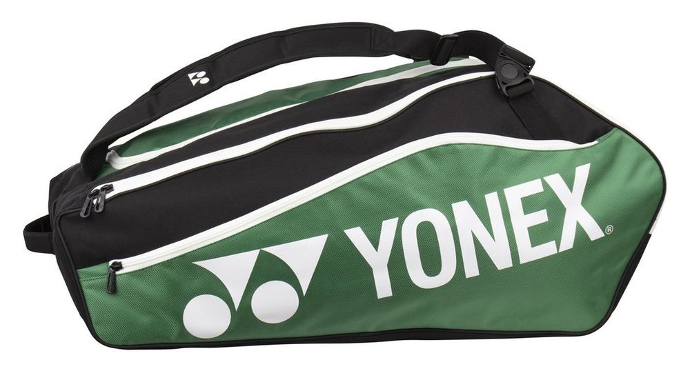 Сумка теннисная Yonex Racket Bag Club Line 12 Pack - black/green