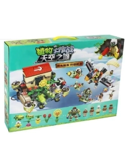 Конструктор Растения против Зомби Нападение птицы 926 дет