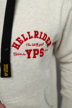 Толстовка светло-серая Yakuza Premium 3824