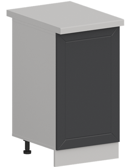 Кухня Модуль ШН 450 Белый / Графит