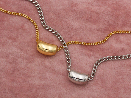 Бусина "Овальная. Абстракция" 18,5мм