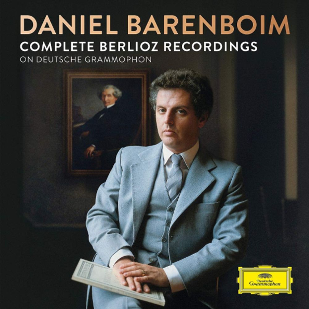 Daniel Barenboim / Complete Berlioz Recordings On Deutsche Grammophon (10CD)