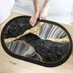 Коврик для ванной комнаты ZALEL 45х75 противоскользящее покрытие TY-338