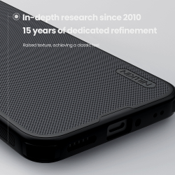 Чехол усиленный защитный от Nillkin для Xiaomi 15T Pro, серия Super Frosted Shield Pro