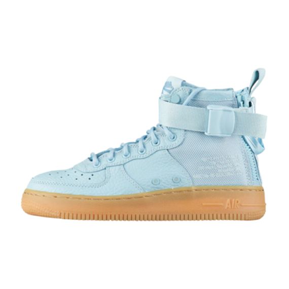 Кроссовки Nike Air FORCE 1 для скейтборда Высокие Женские