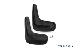 Брызговики передние CHEVROLET Aveo, 2012- сед. 2 шт. (optimum) в коробке FROSCH..08.17.F10