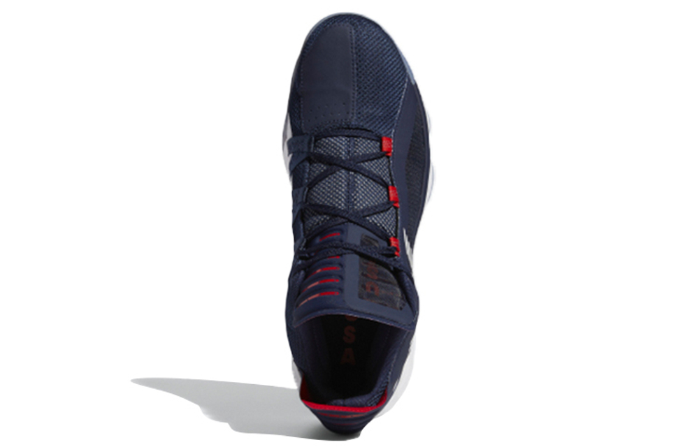 Кроссовки Adidas D Lillard 6 Gca