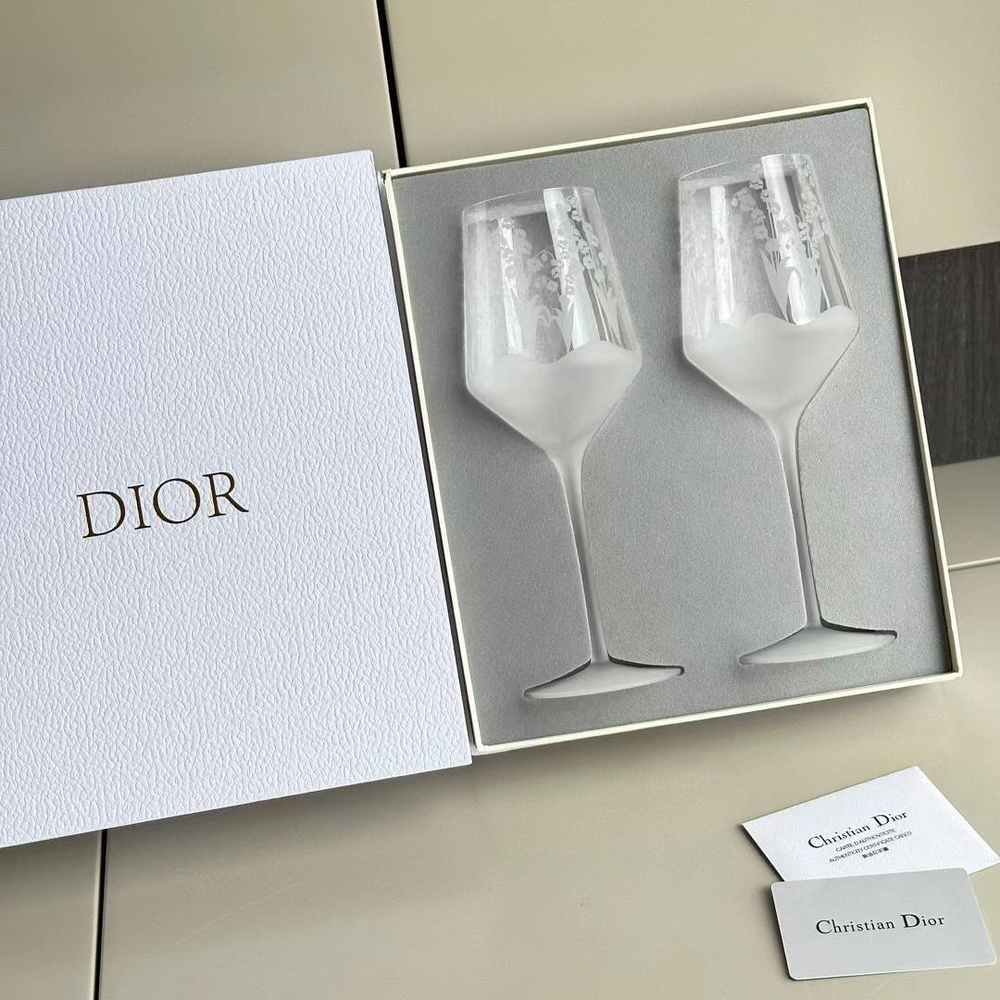 Фужер Dior 2 шт.