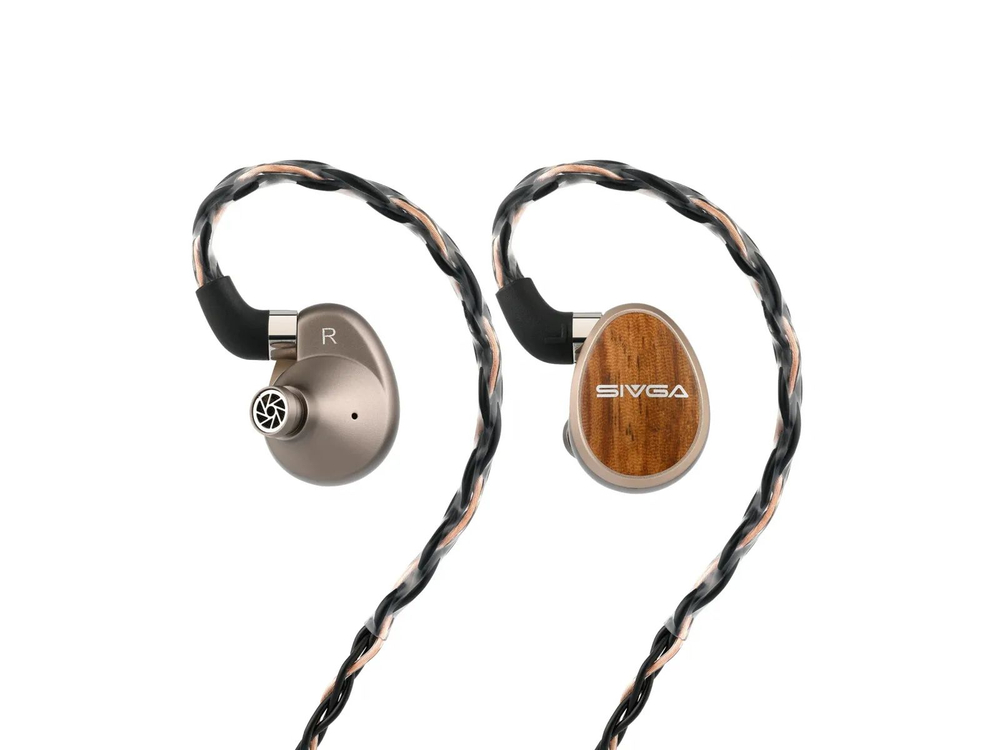 Внутриканальные наушники SIVGA Nightingale Pro