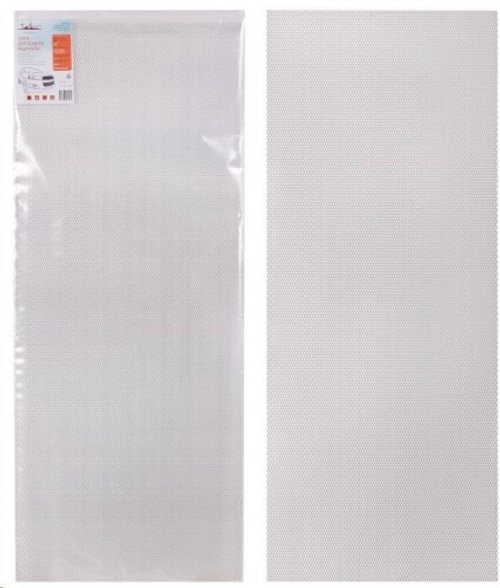 Сетка алюмин. декоративная без покраски 40 см*100 см (ячейки 1 см*0,4 см) (AIRLINE)