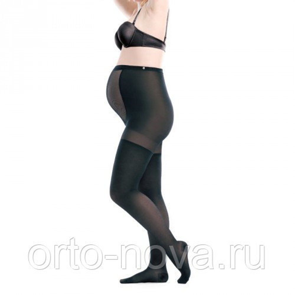 Компрессионные колготки для беременных ИНТЕКС 1 класс S, черн — купить в  интернет магазине «Орто Нова»