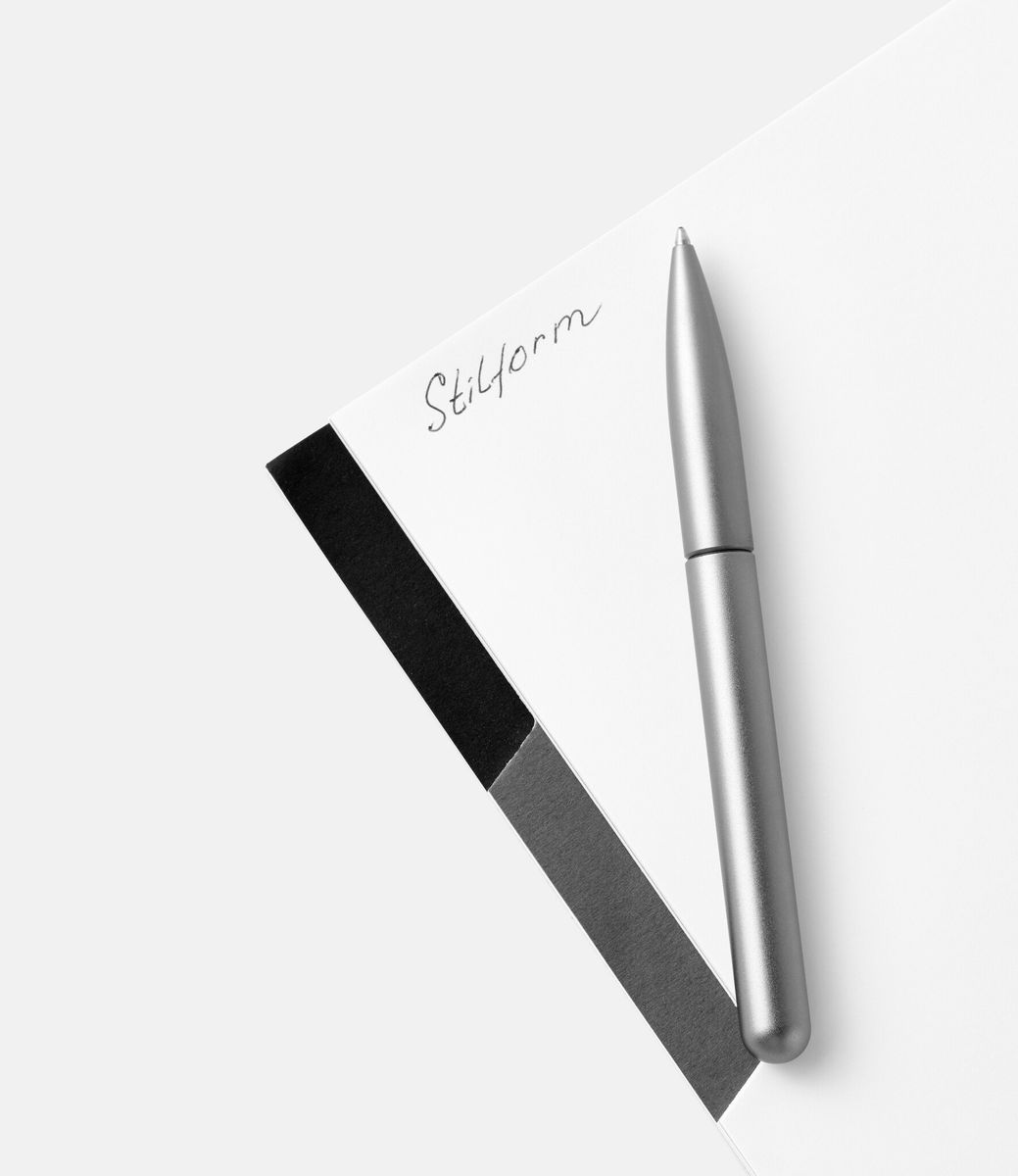 Stilform Kosmos Comet Grey — ручка с магнитным механизмом