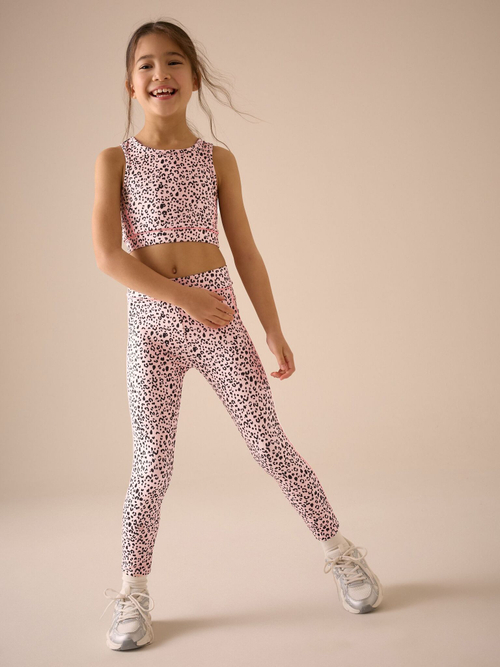 Легинсы для девочки Next E61-284, Розовый