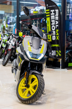 Скутер Regulmoto X-1 (LJ-2) Серый