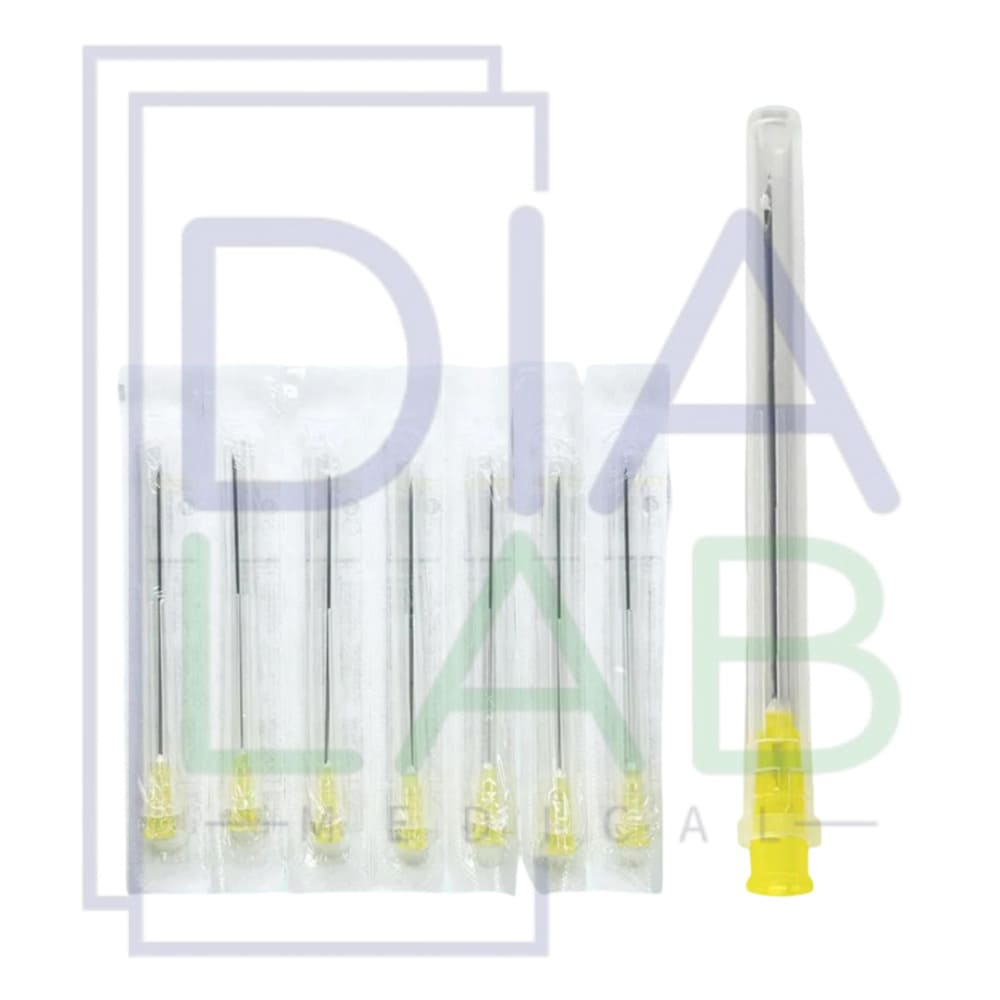 Игла инъекционная 20G (0,90 х 70 мм) 100 шт