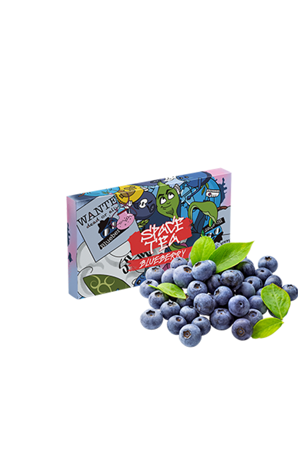 Space Tea Blueberry (40g)