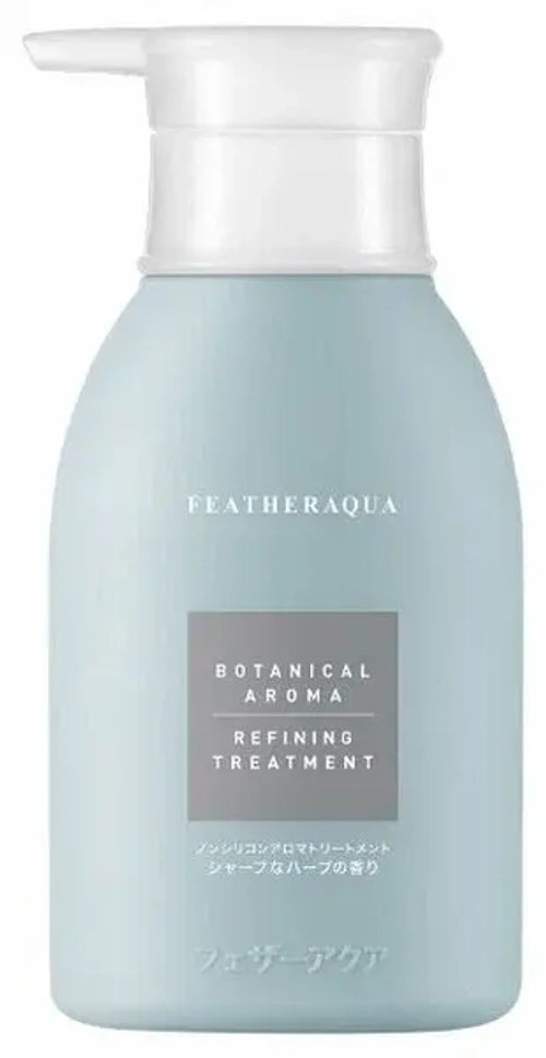 FEATHERAQUA Кондиционер для волос AMINO C5 Botanical Aroma Refining Treatment C5, 280 мл