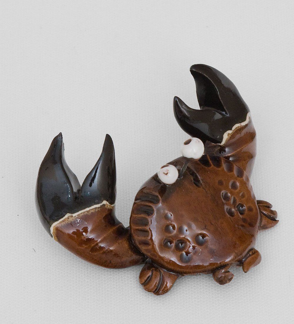 Unique by Step ФК-41 Фигурка керамическая «Краб» в асс. (Step)