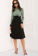 ПЛАТЬЕ БЕАТРИС (ГРИН ГИРО) Bellovera (Акция)