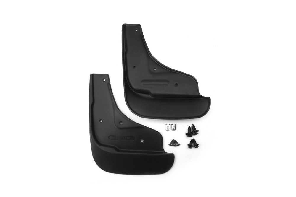 Брызговики передние MAZDA CX-5, 2011-2017 2 шт.(optimum) в пакете  NLF.33.25.F13