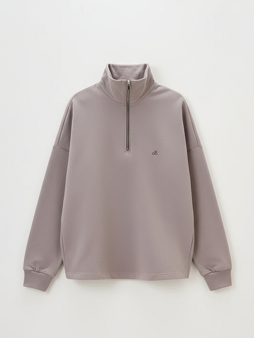 Анорак из футера с начёсом