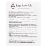 Sage Spoonfuls, стеклянные баночки для хранения детского питания, 6 упаковок (4 унции) в каждой