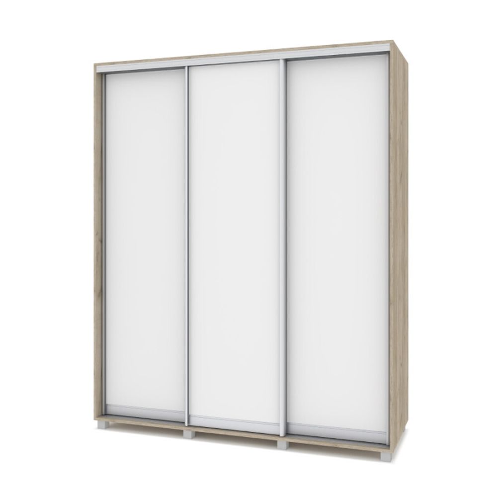 Шкаф-купе трехстворчатый "Роланд" Р661, ЛДСП, MODERN