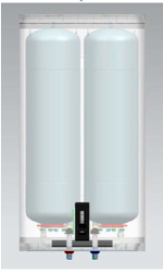 Накопительный водонагреватель Gorenje FTG 30 SM B6