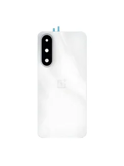 Задняя крышка для Oneplus Nord 5 Мраморно-песочная (Marble Sands) со стеклом камеры