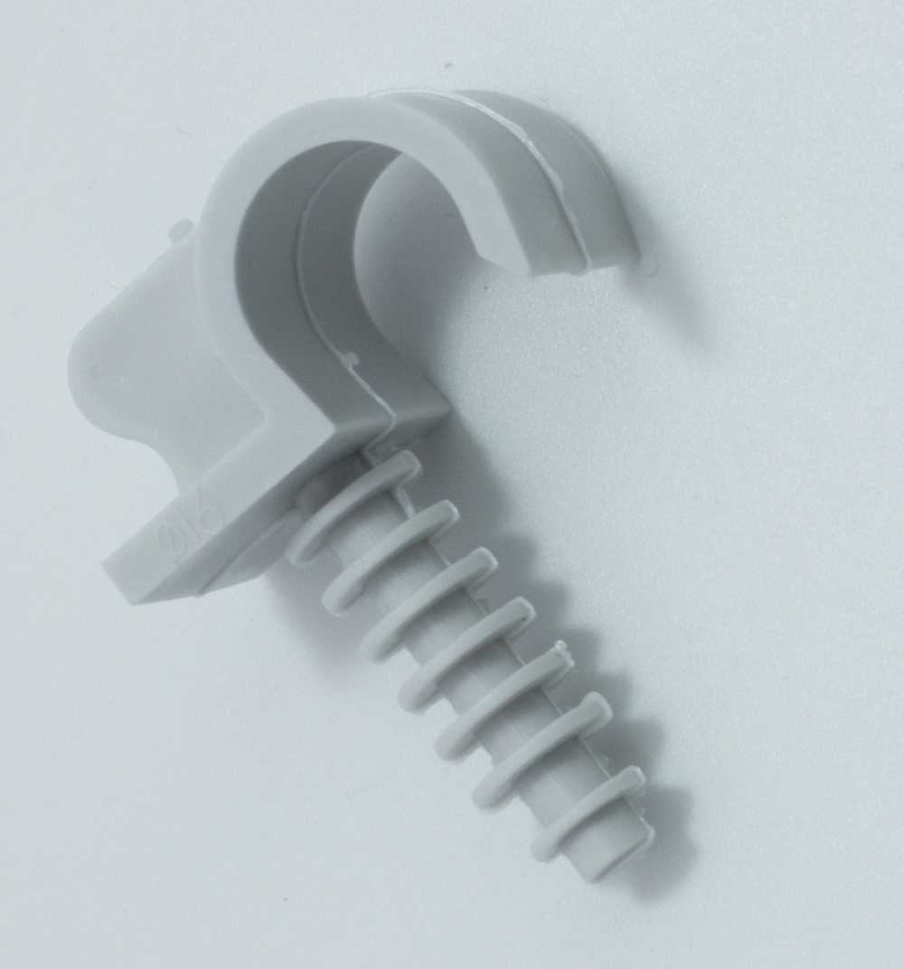 Клипса для теплого пола Ф20  ViEiR (1100/50шт)