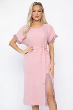 Платье Цветные кружева (пыльная роза) П13658-18М LT Collection