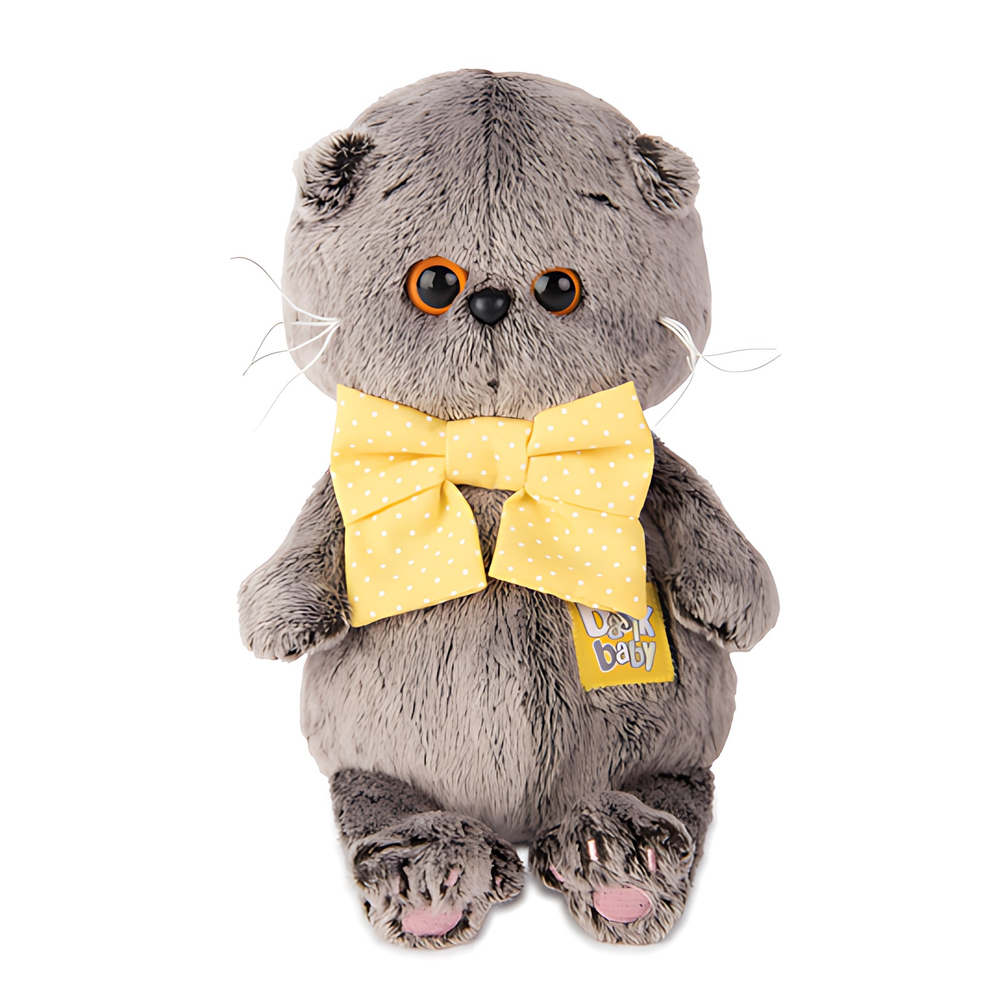 Мягкая игрушка Басик в бантике 20 см BB-009