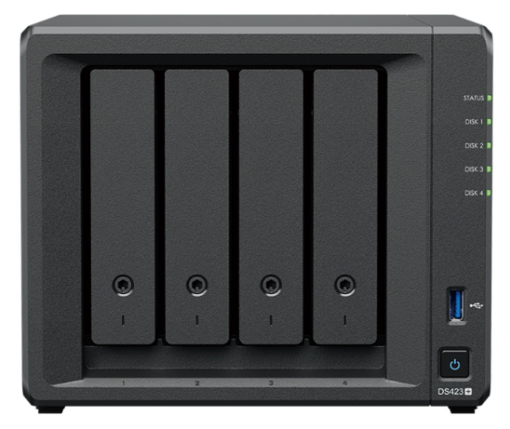 Сетевой накопитель Synology DS423+