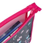 Папка для тетрадей ПИФАГОР А4, 1 отделение, картон/пластик, на молнии, "Little friend", 270853