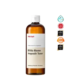Ампульный укрепляющий тонер с бифидобактериями Manyo Bifida Biome Ampoule Toner 400 ml