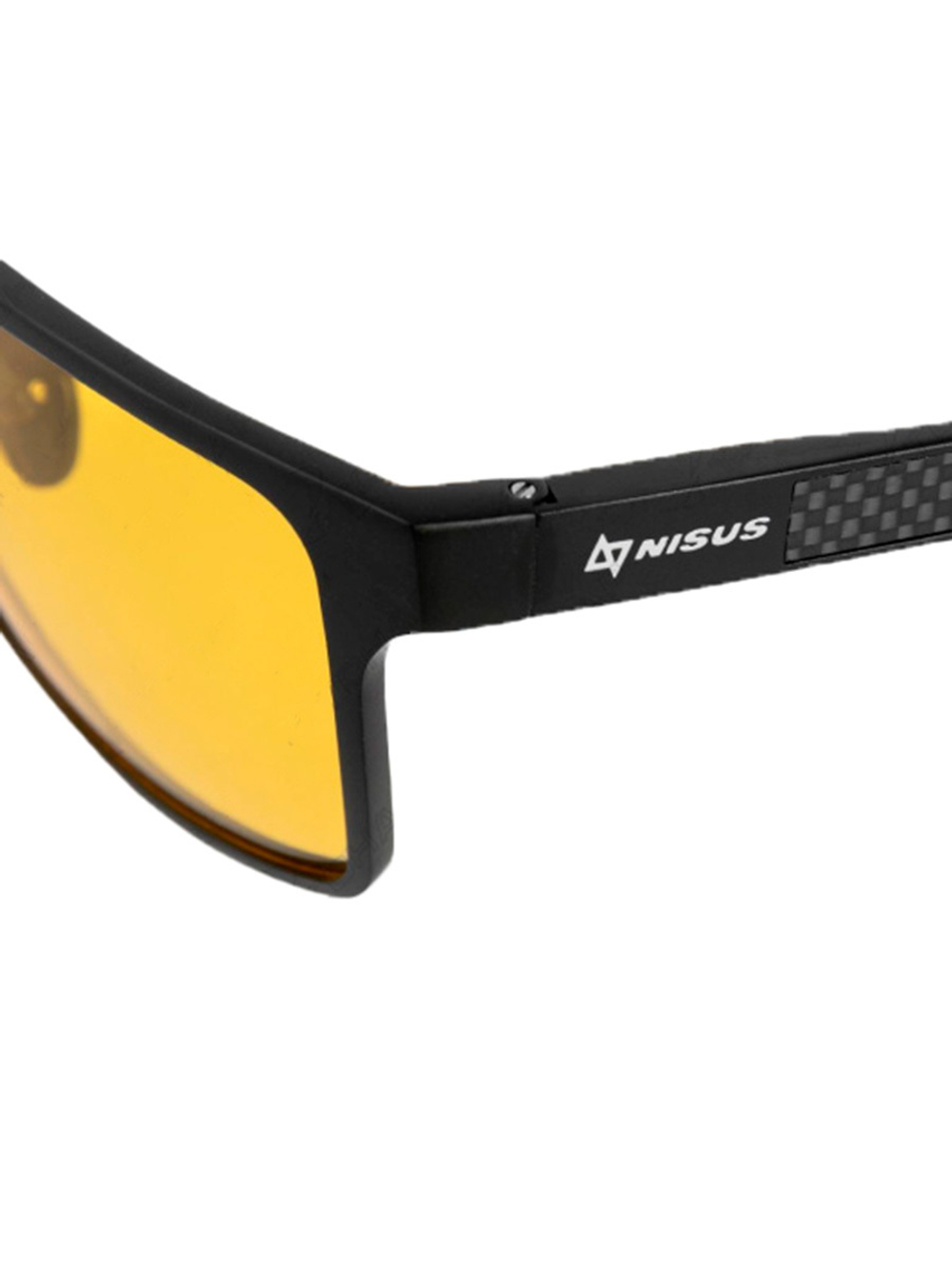 Очки поляризационные Nisus в жест.чехле (коричневый) (N-OP-LZ0007-C)