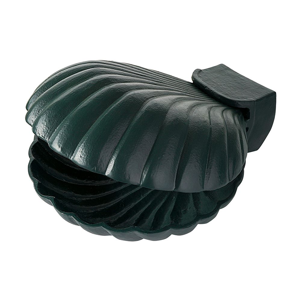 Лампа настольная Skall, зеленая