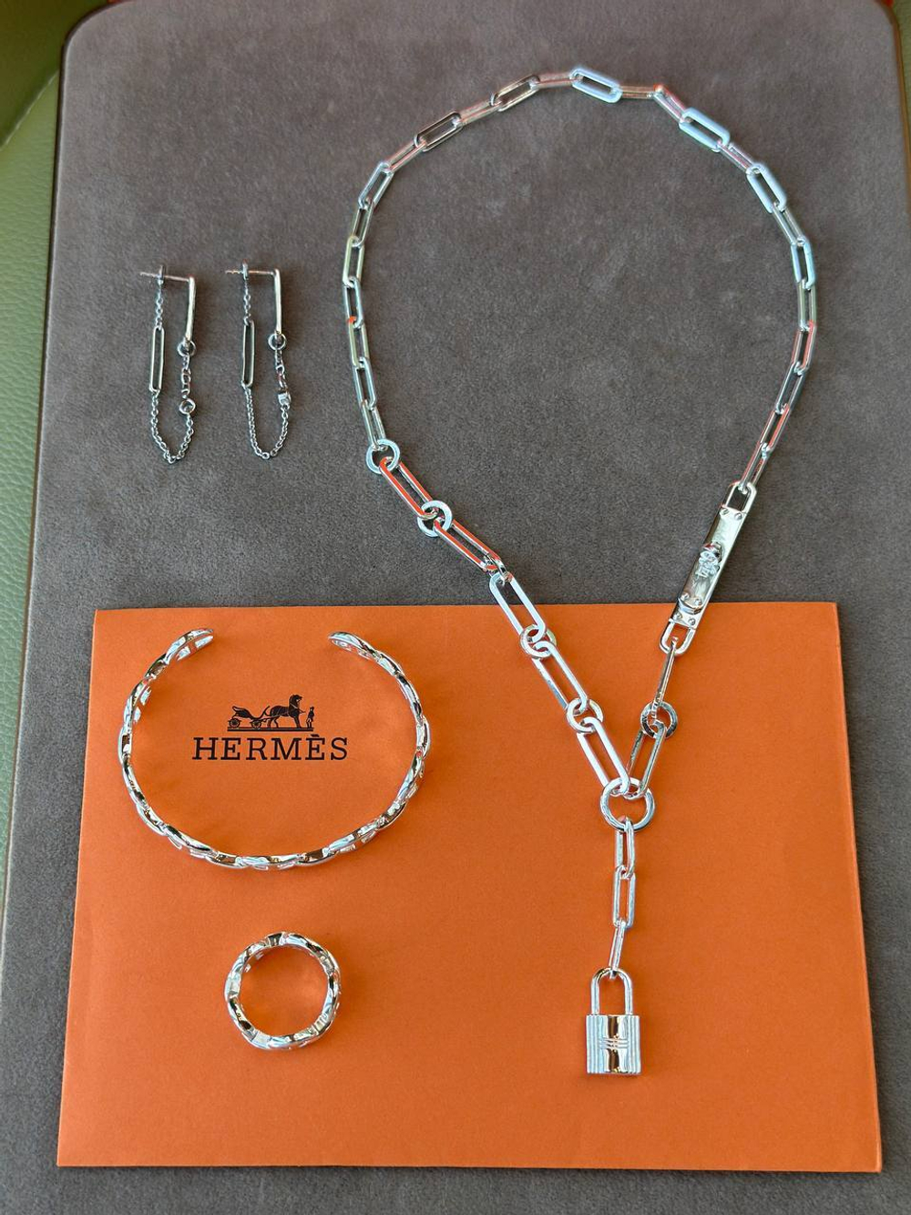 Кольцо Hermes