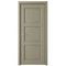 Цена на Межкомнатная дверь экошпон винил Эрмитаж 3 серый глухая Купить Межкомнатная дверь экошпон винил Эрмитаж 3 серый глухая