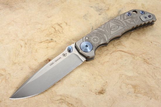 Нож Spartan Blades Harsey Oculus, сталь S45VN, рукоять - титан